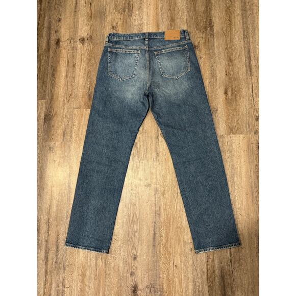 Madewell Men's The 1991 Straight-Leg Jean Size 32 - Picture 2 of 12